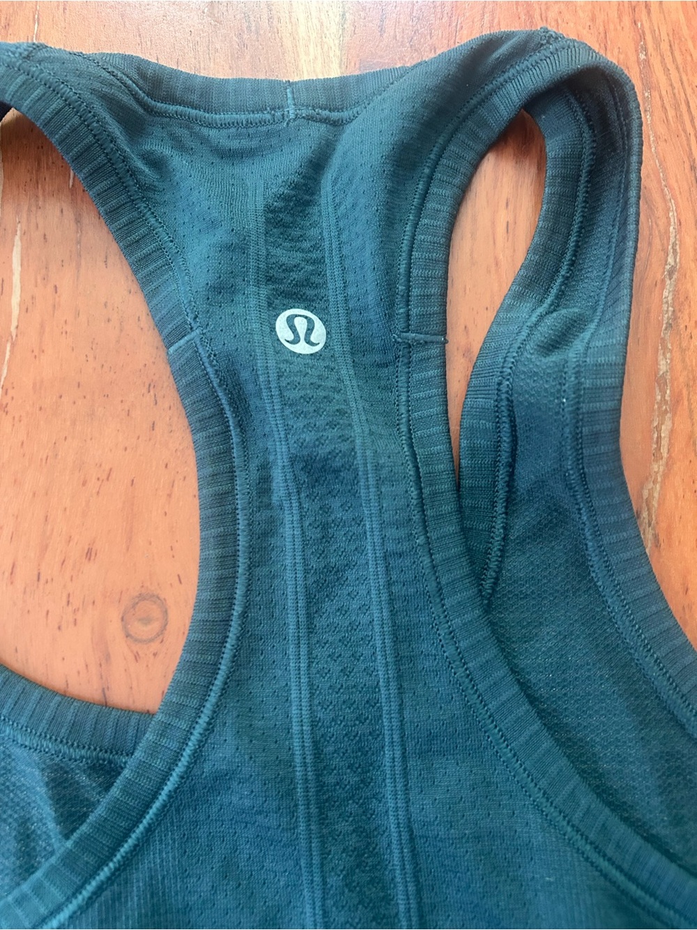 lululemon athletica Dark Teal Racerback Swim Cover-Up
